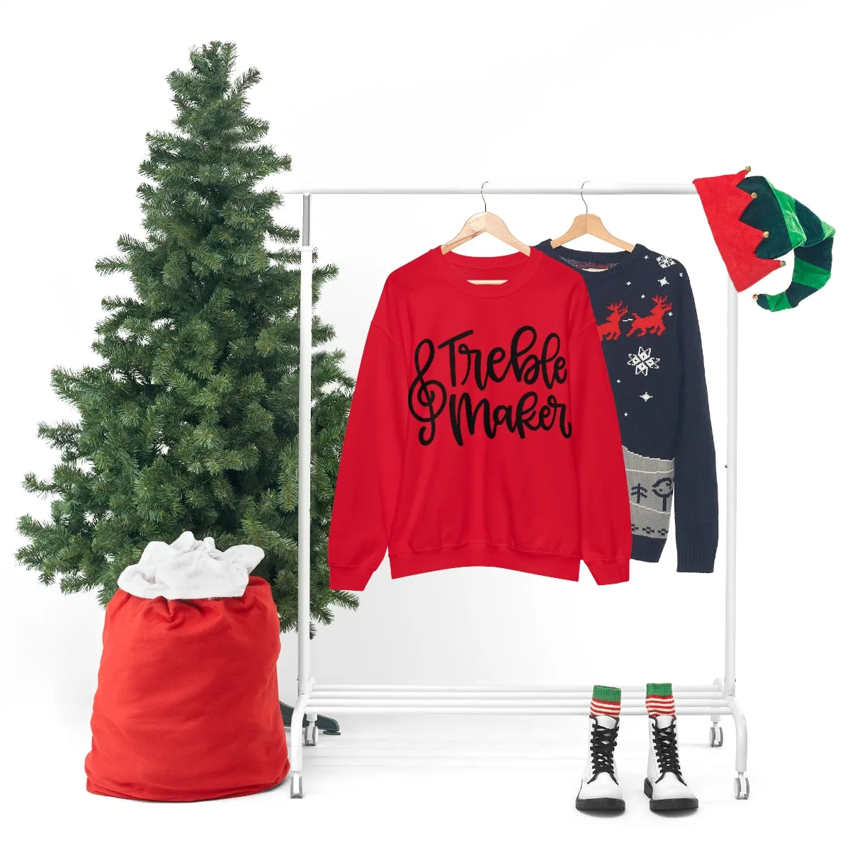 Treble Maker Unisex Heavy Blend™ Crewneck Sweatshirt