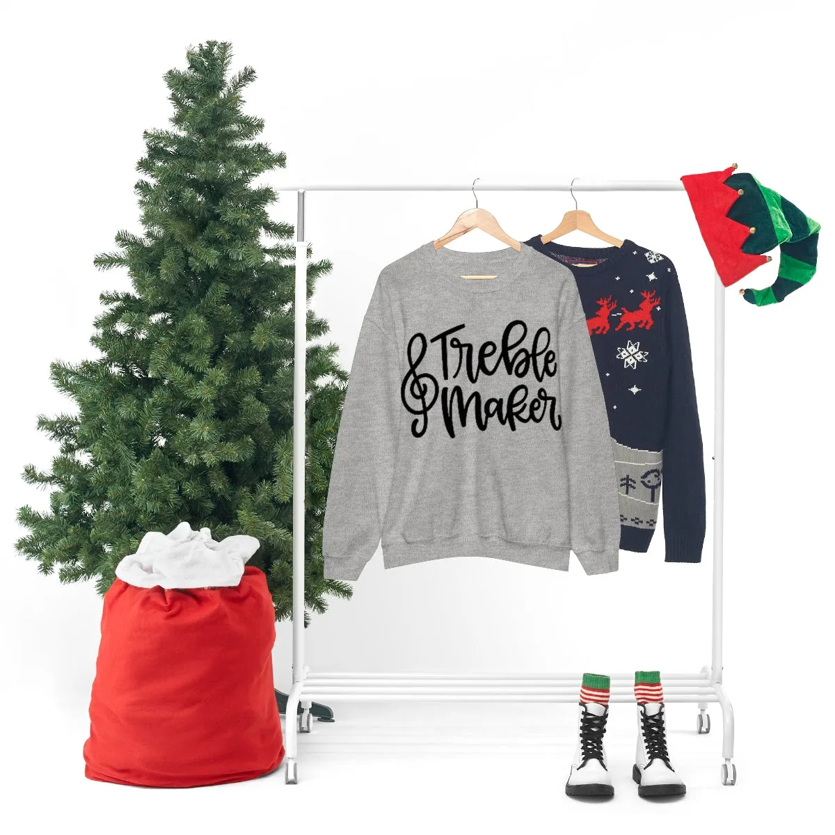 Treble Maker Unisex Heavy Blend™ Crewneck Sweatshirt