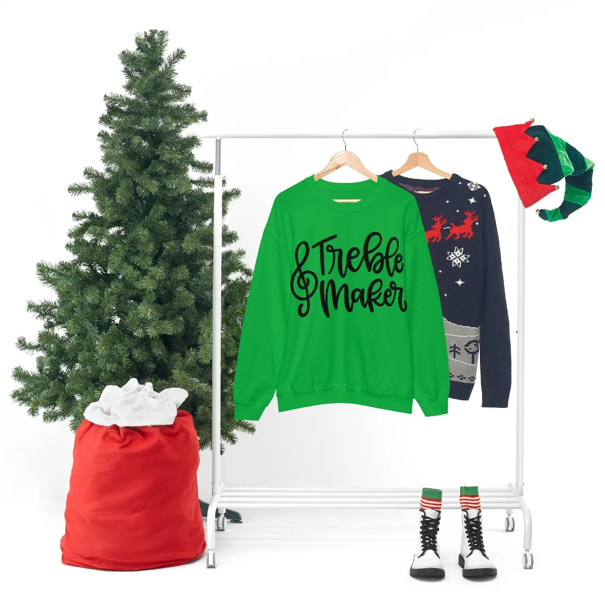 Treble Maker Unisex Heavy Blend™ Crewneck Sweatshirt