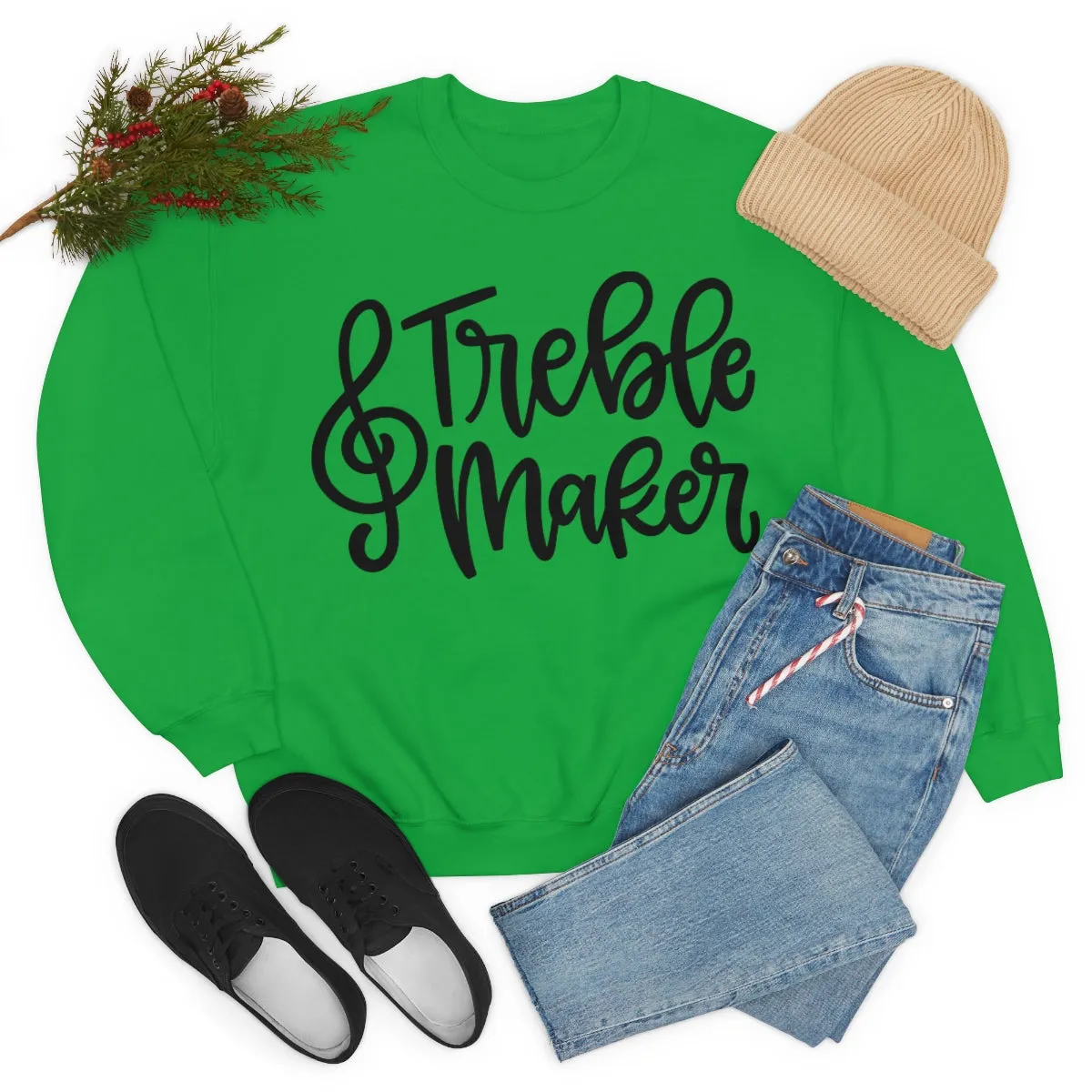 Treble Maker Unisex Heavy Blend™ Crewneck Sweatshirt