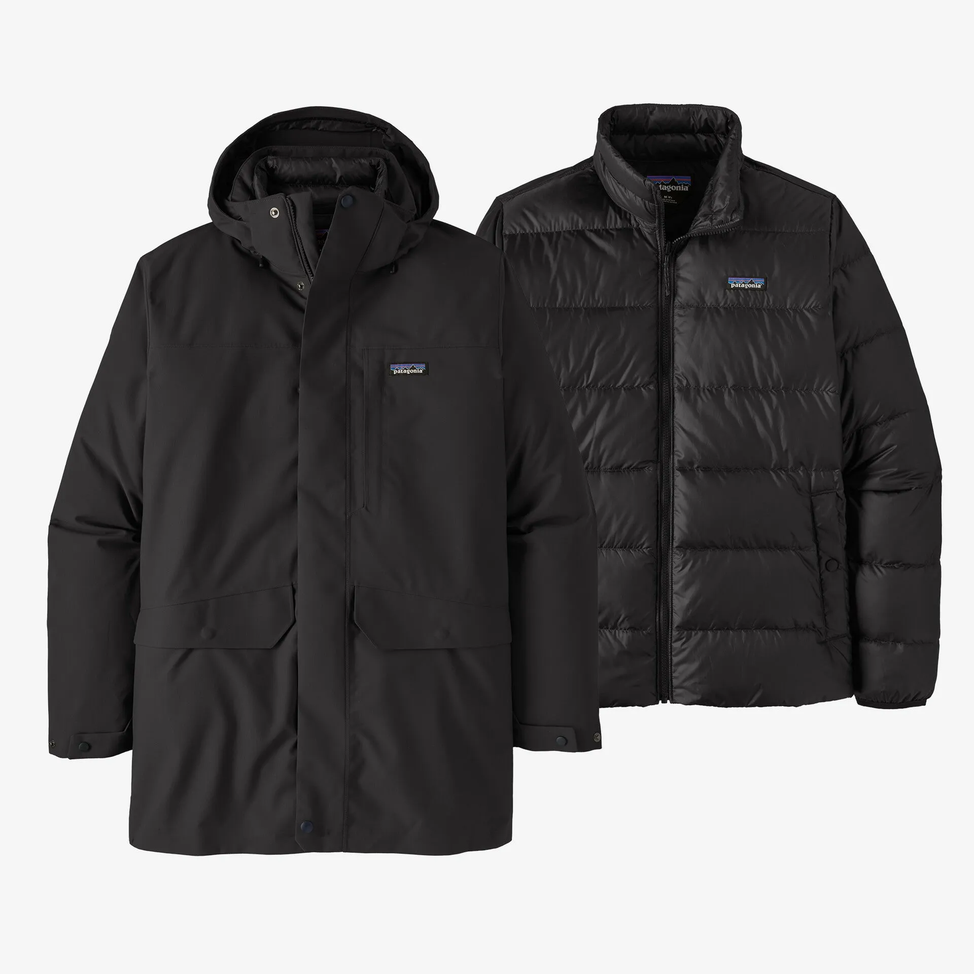 Tres 3-in-1 Parka (Men's) - 28389