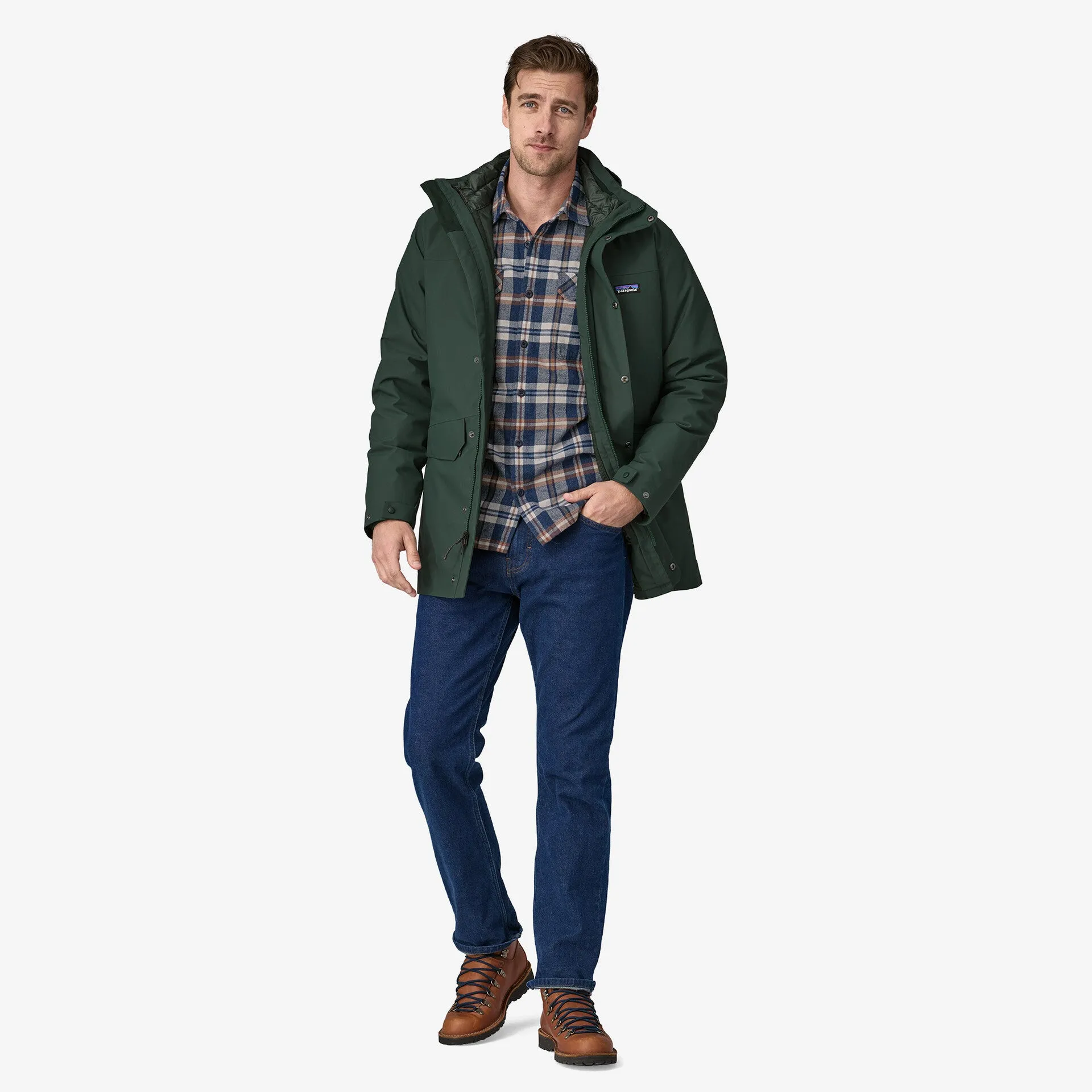 Tres 3-in-1 Parka (Men's) - 28389