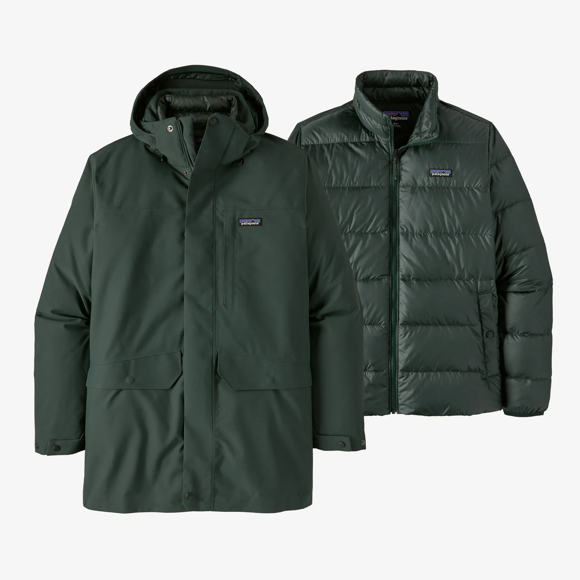 Tres 3-in-1 Parka (Men's) - 28389