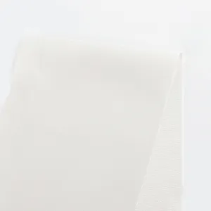 Triacetate / Poly Satin - Light Ivory (remnant)