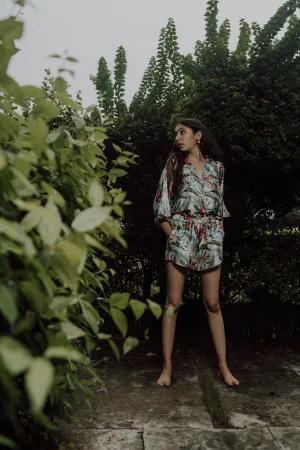 Tropical Shorts Set