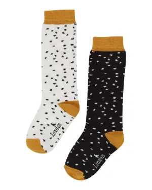 Turtledove Seeds Knee High Socks 2PK
