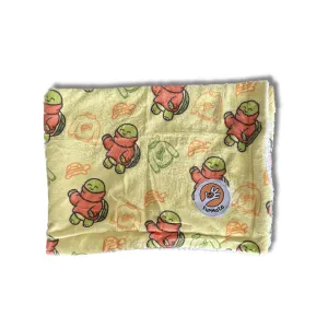 Turtles in Turtlenecks Blanket