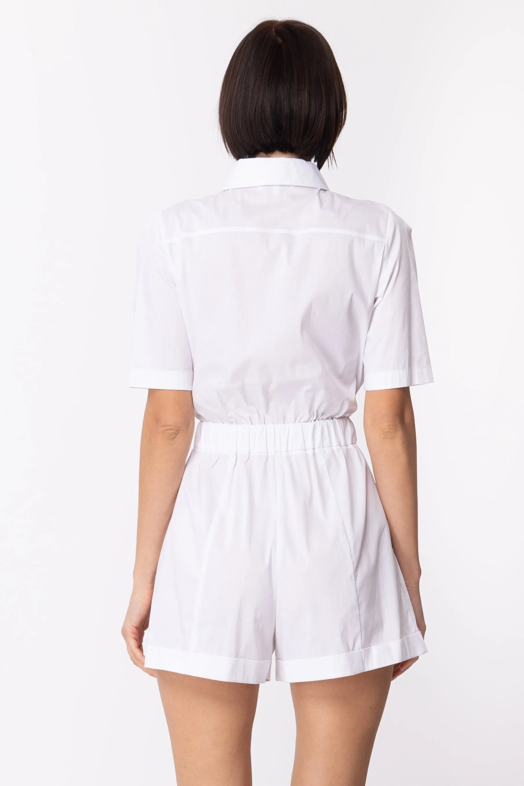 Tuta con Camicia e Shorts