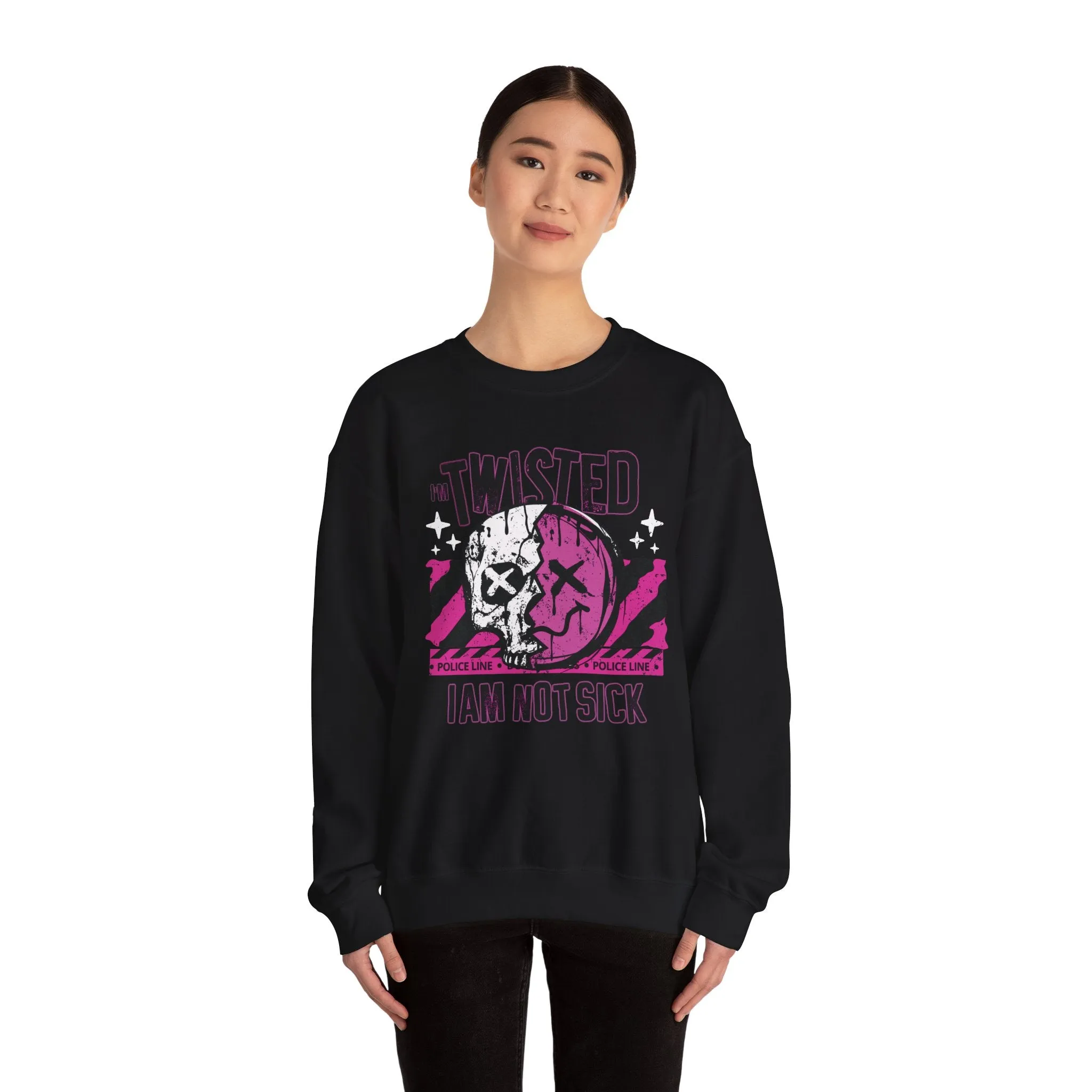 Twisted Crewneck Sweatshirt