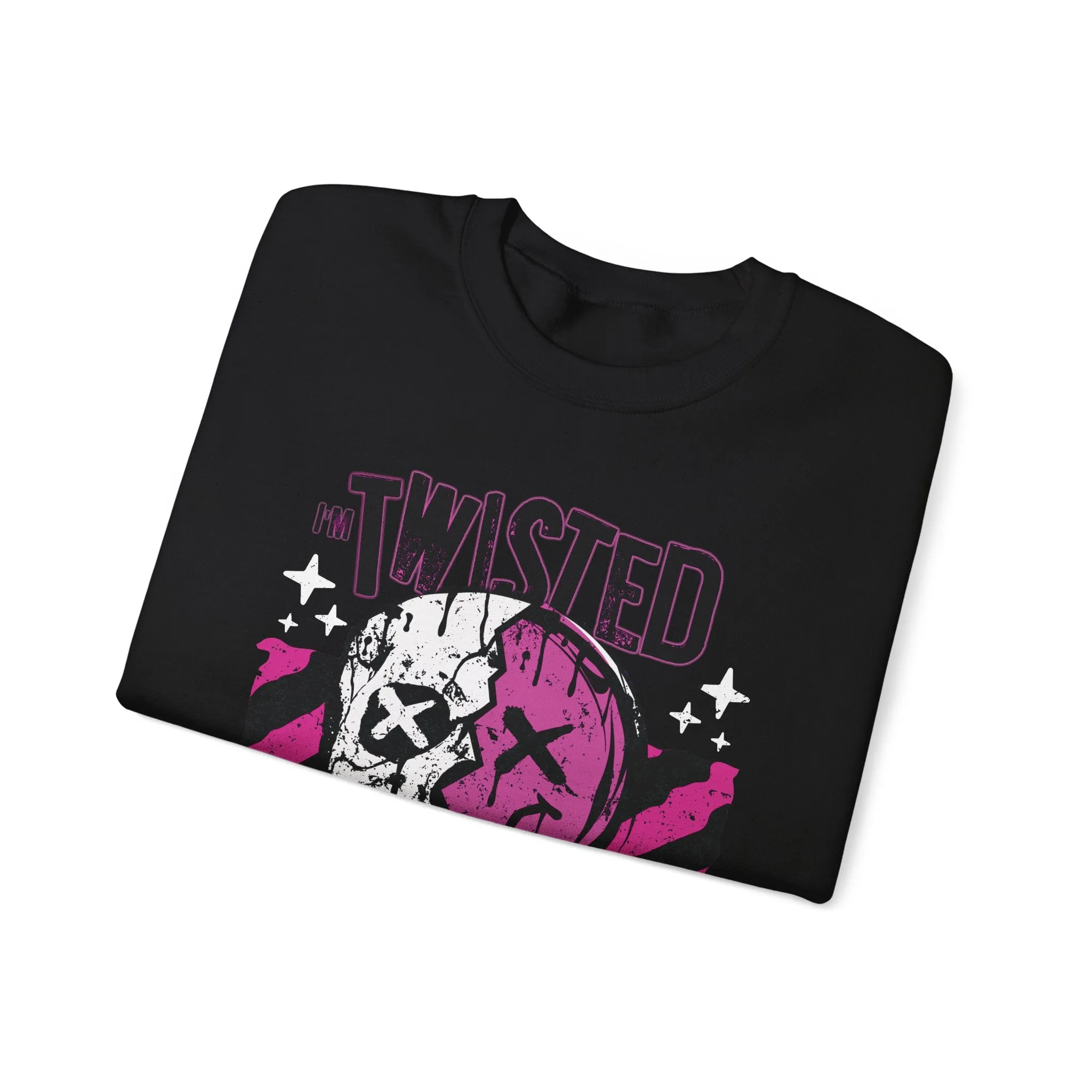 Twisted Crewneck Sweatshirt