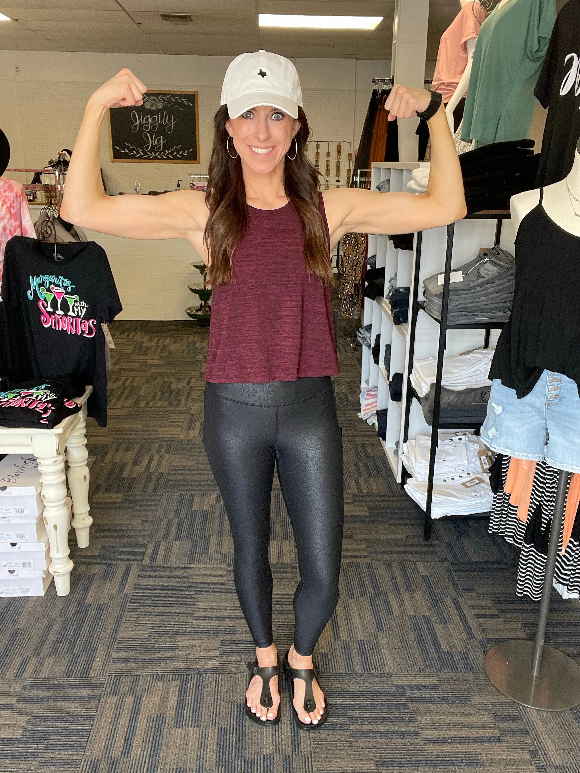 Two Tone Crop Top