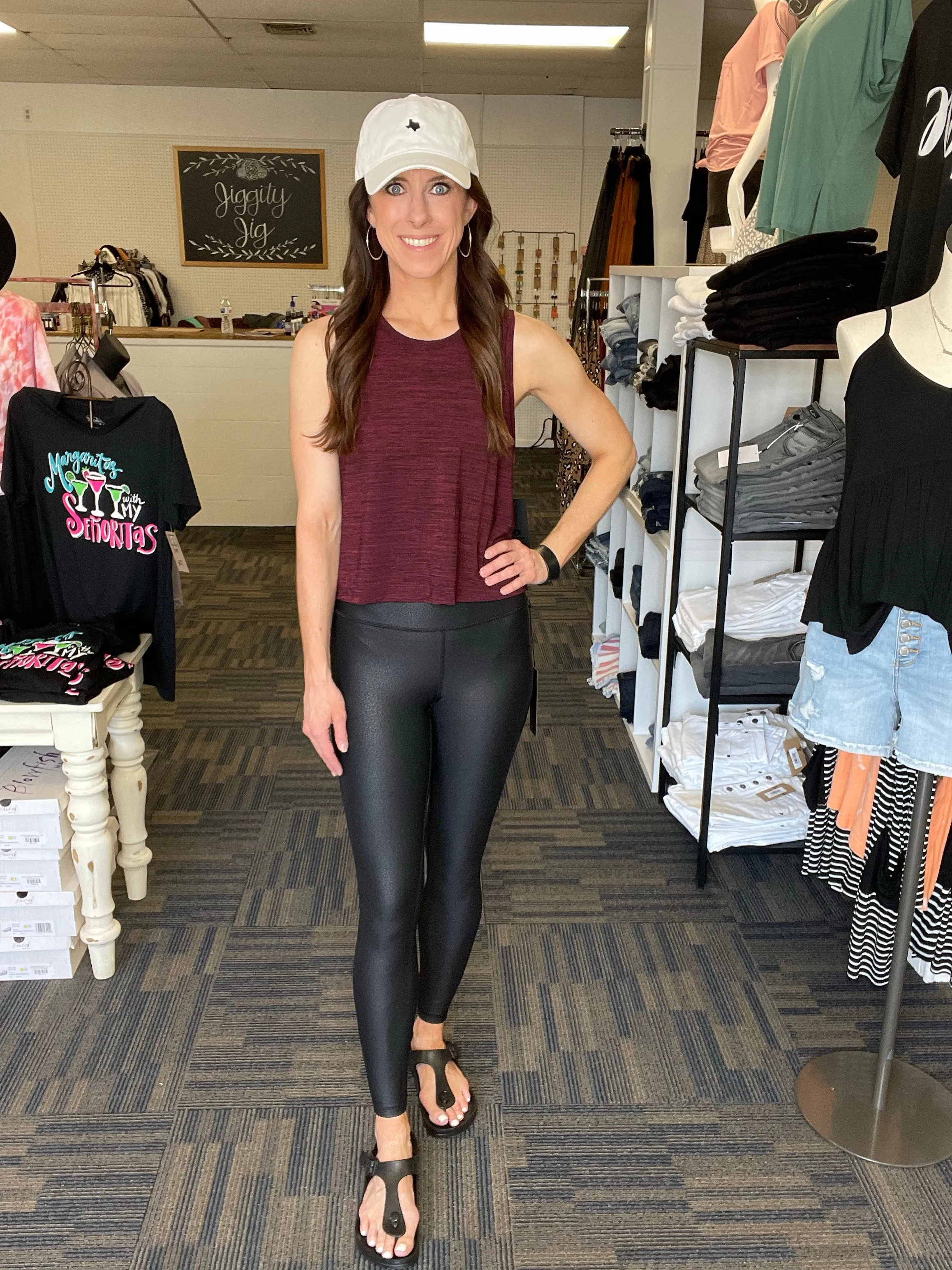 Two Tone Crop Top