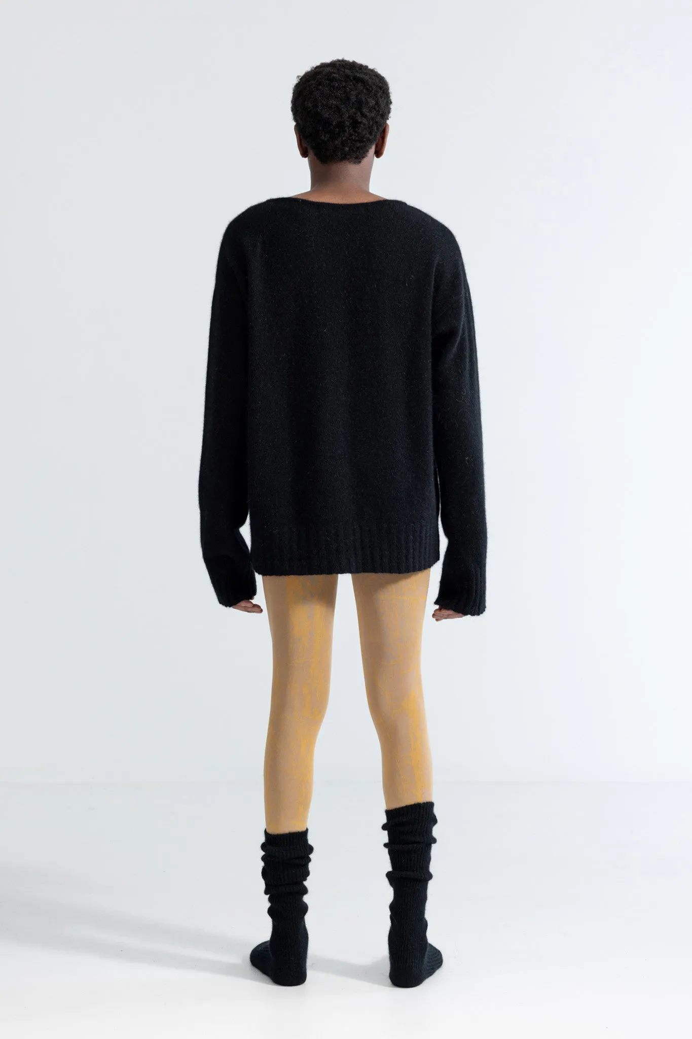U Uni Crew | Black