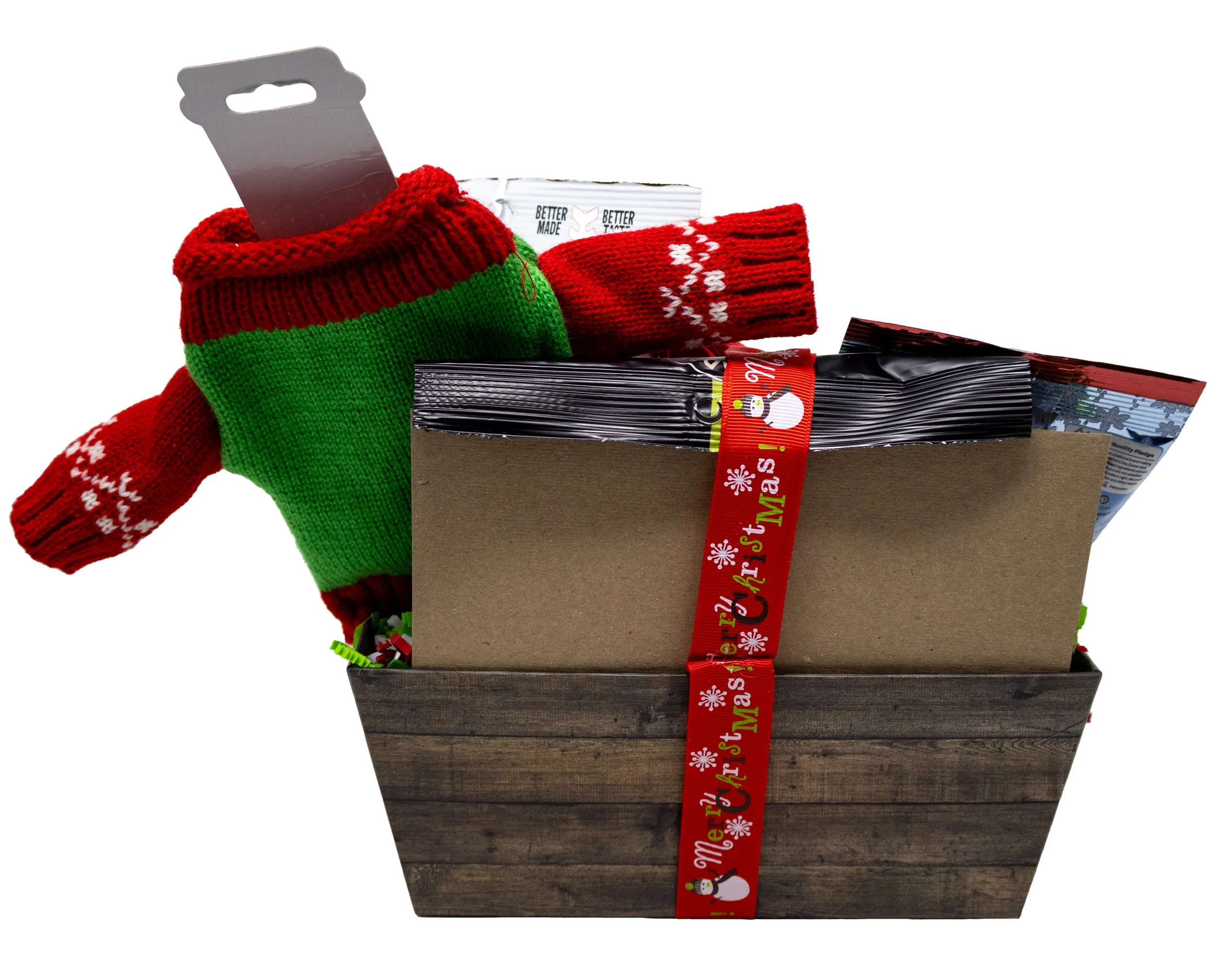 Ugly Sweater Weather Snack Box