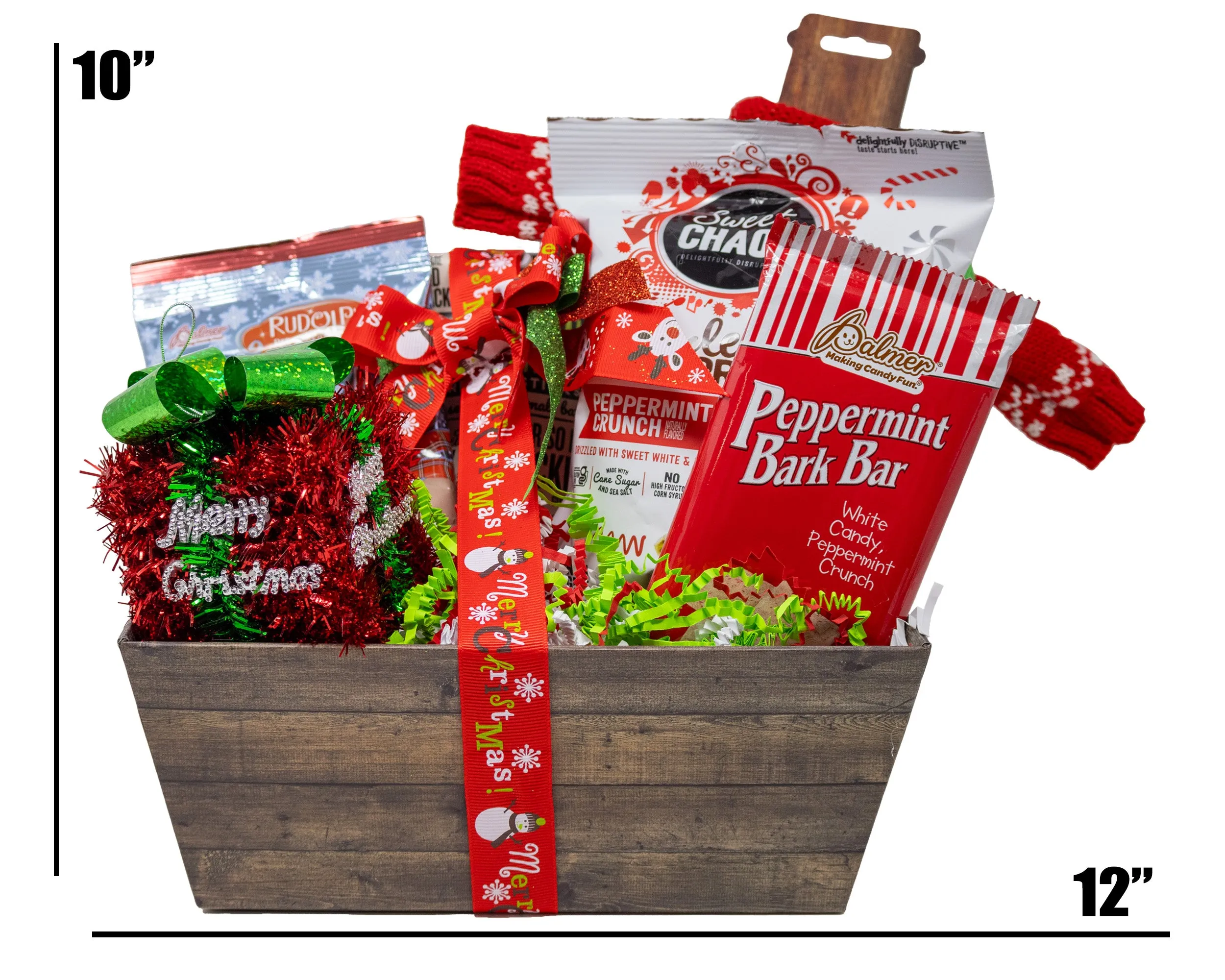 Ugly Sweater Weather Snack Box