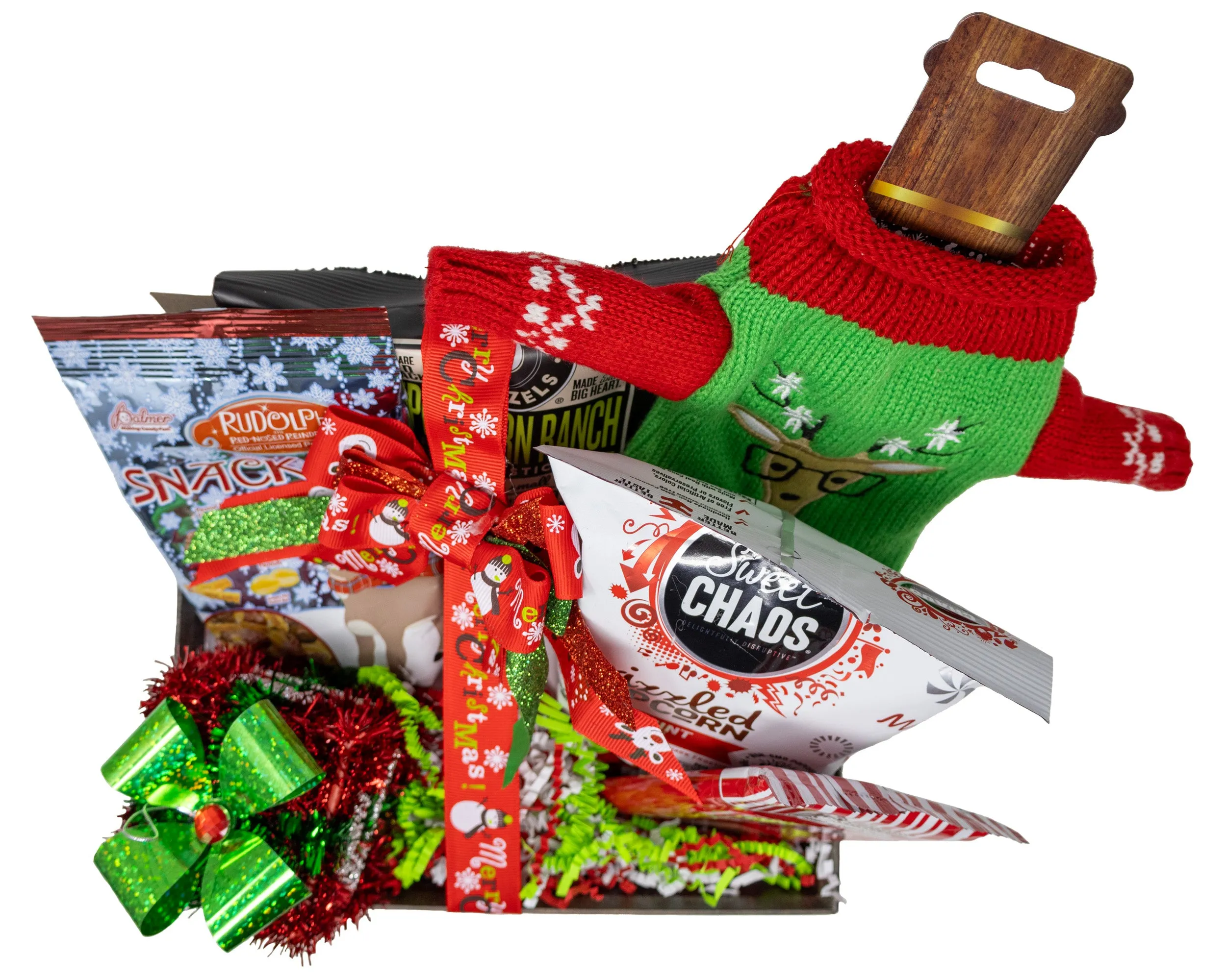 Ugly Sweater Weather Snack Box