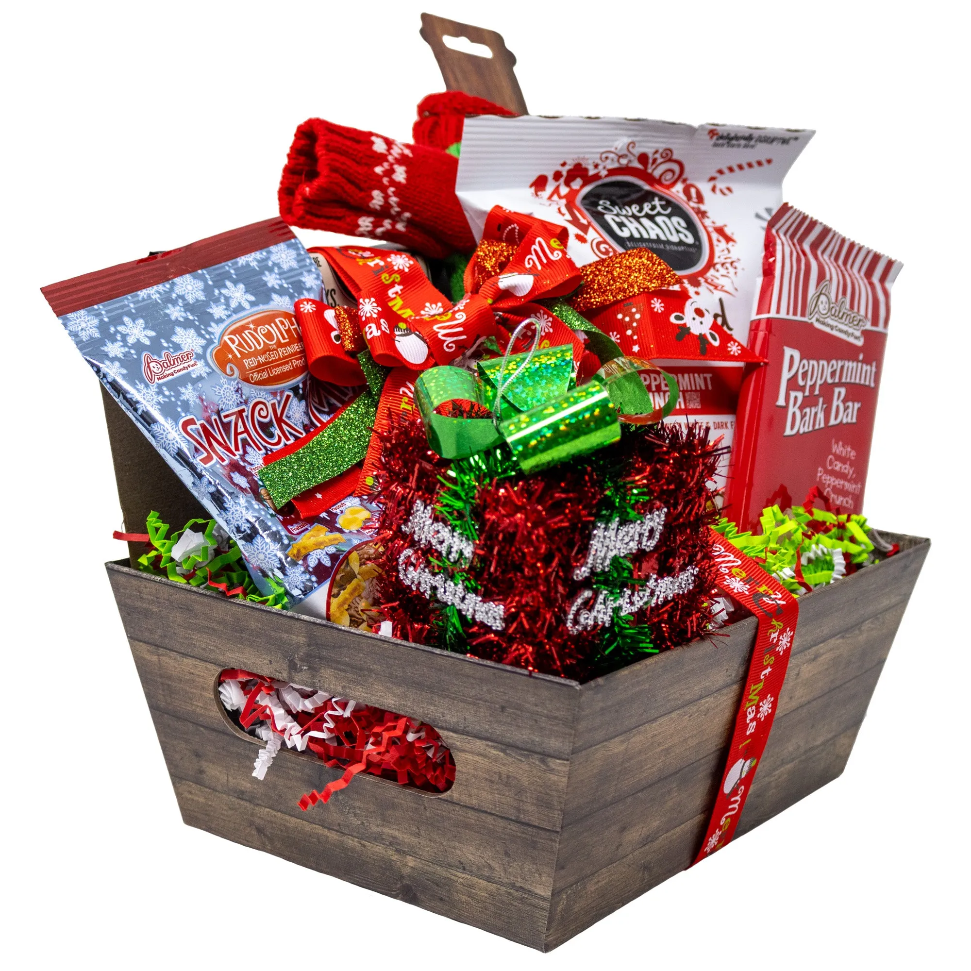 Ugly Sweater Weather Snack Box