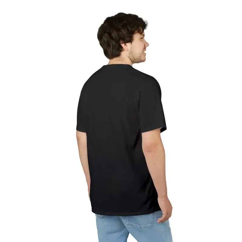 Unisex Cut Sew Tee for Bold Comfort and Style