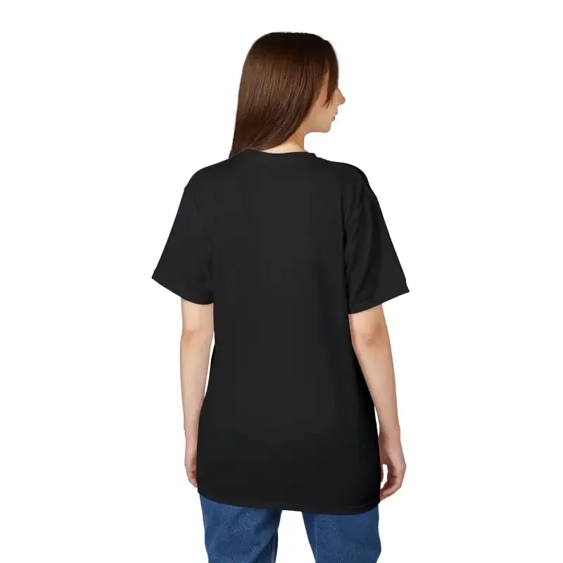 Unisex Cut Sew Tee for Bold Comfort and Style