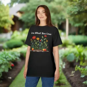 Unisex Cut Sew Tee for Bold Comfort and Style