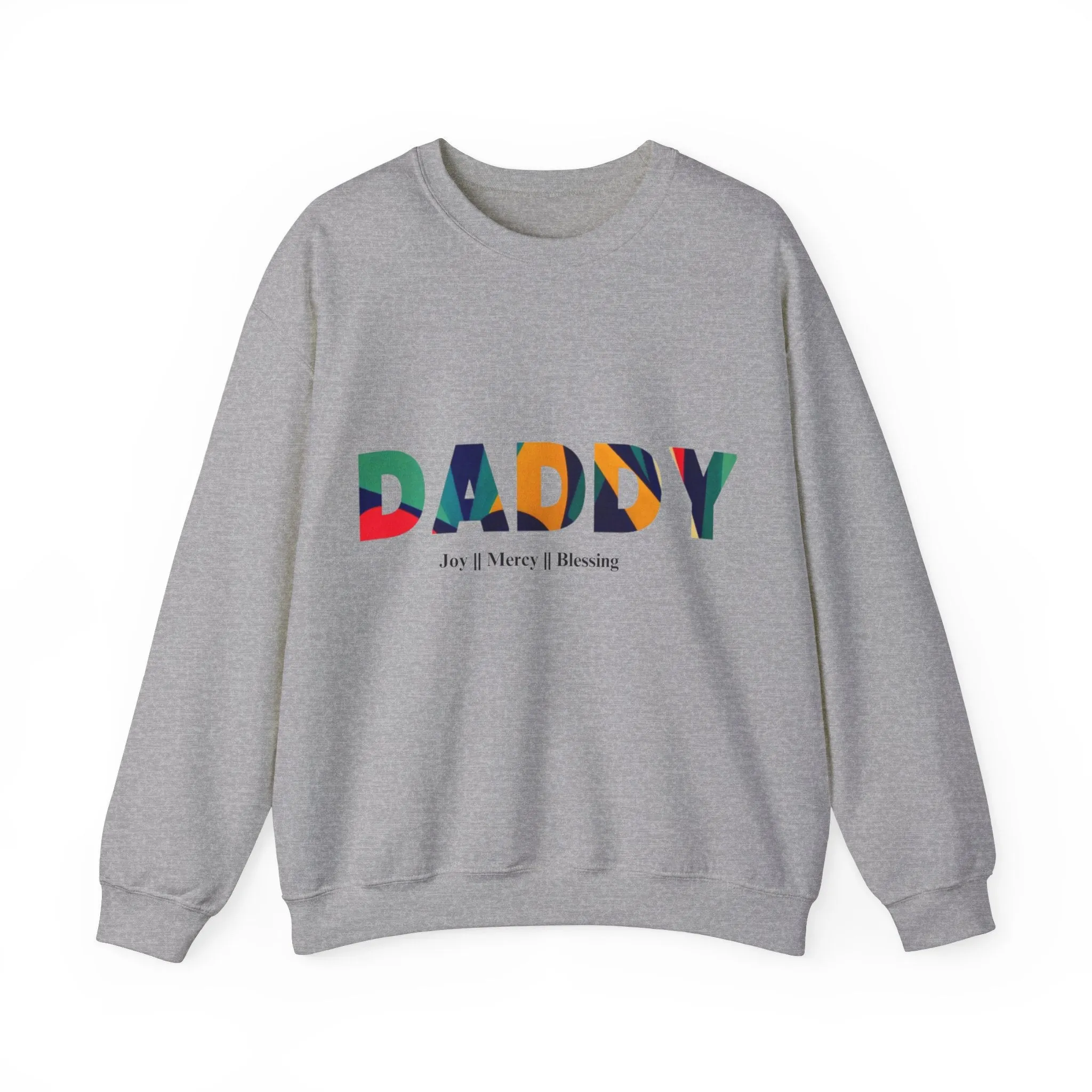Unisex Heavy Blend™ Crewneck Sweatshirt Gift for Daddy And Grandpa Shirt, Father's Day Shirt, Gift For Daddy Tee, Dad And Grandpa Tee, Gift For Husband