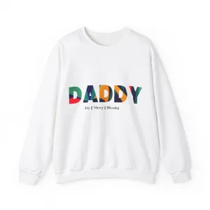 Unisex Heavy Blend™ Crewneck Sweatshirt Gift for Daddy And Grandpa Shirt, Father's Day Shirt, Gift For Daddy Tee, Dad And Grandpa Tee, Gift For Husband
