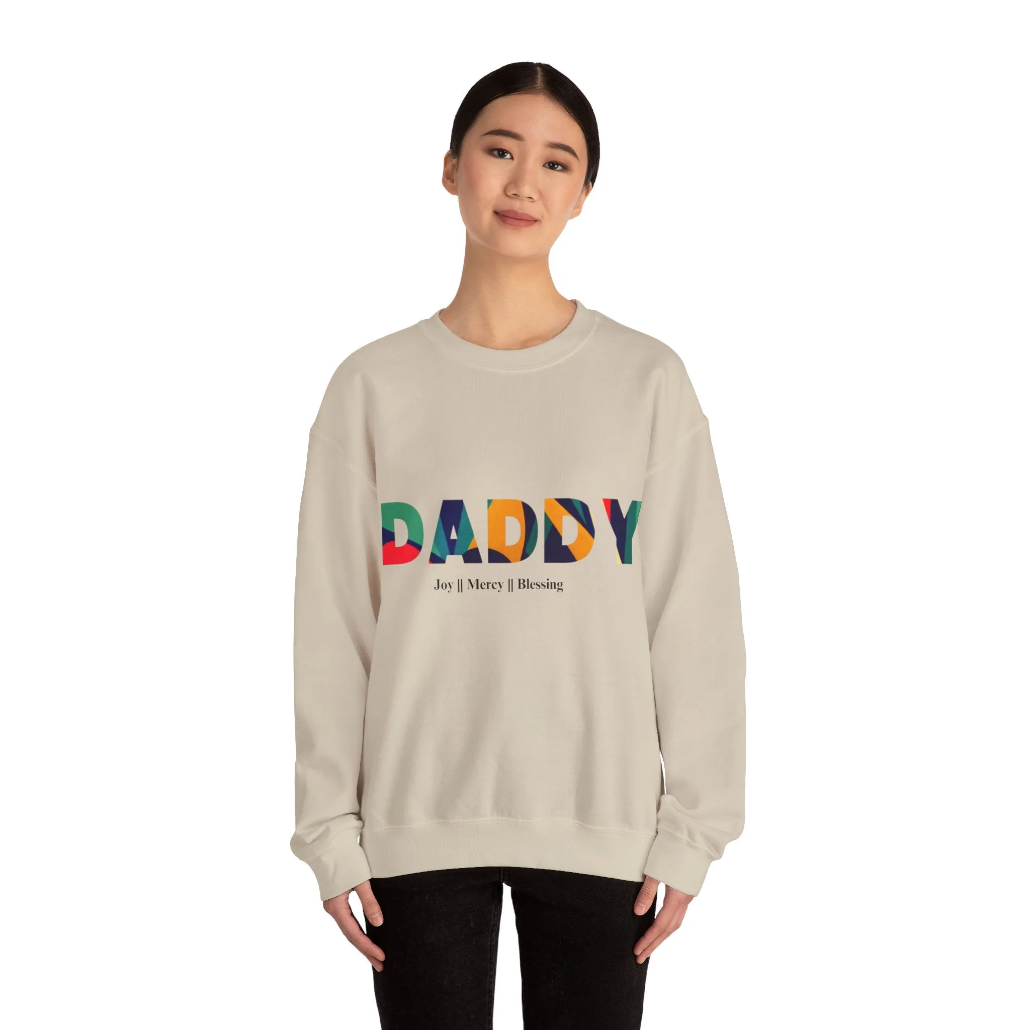 Unisex Heavy Blend™ Crewneck Sweatshirt Gift for Daddy And Grandpa Shirt, Father's Day Shirt, Gift For Daddy Tee, Dad And Grandpa Tee, Gift For Husband