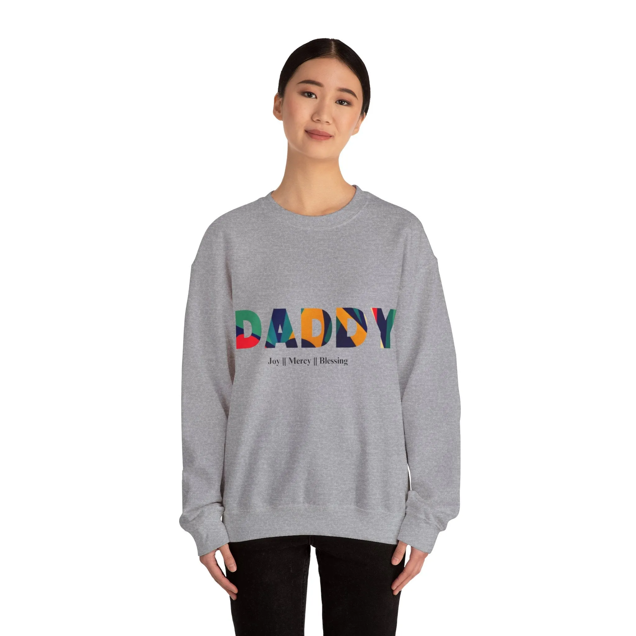 Unisex Heavy Blend™ Crewneck Sweatshirt Gift for Daddy And Grandpa Shirt, Father's Day Shirt, Gift For Daddy Tee, Dad And Grandpa Tee, Gift For Husband