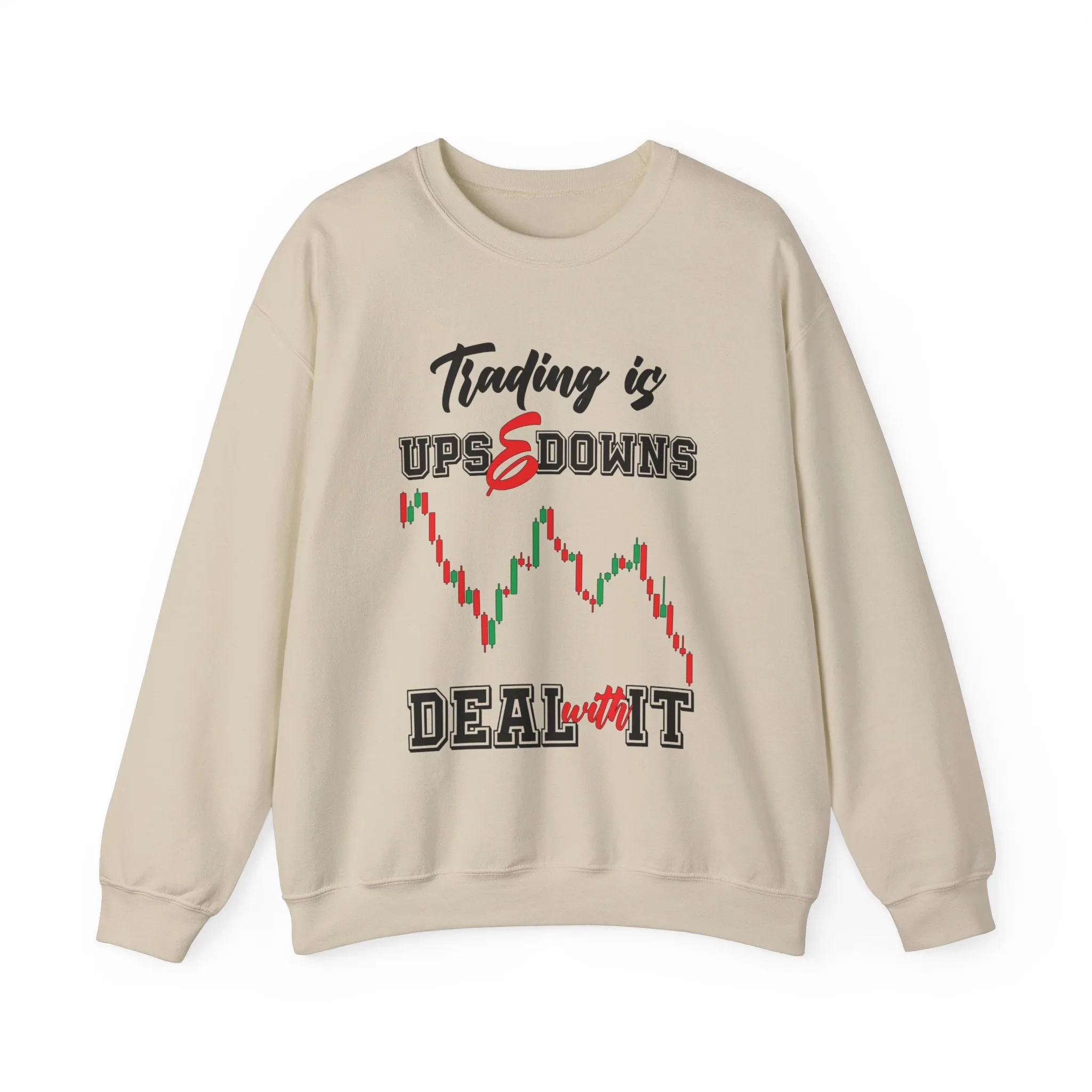 Up & Down Trader's Sweatshirt
