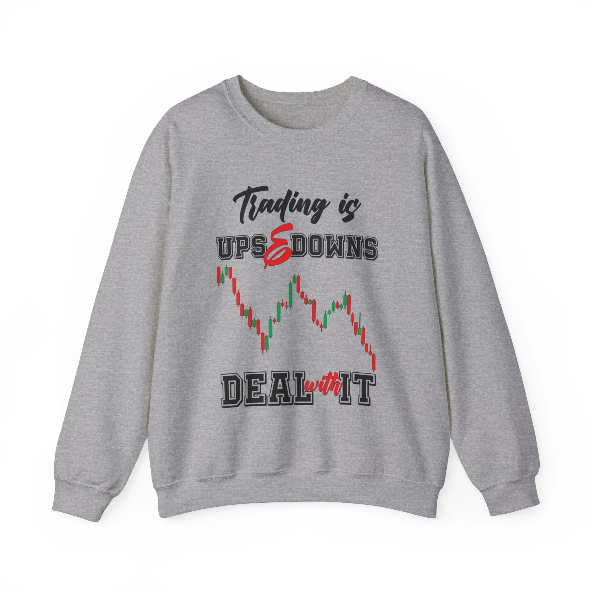 Up & Down Trader's Sweatshirt