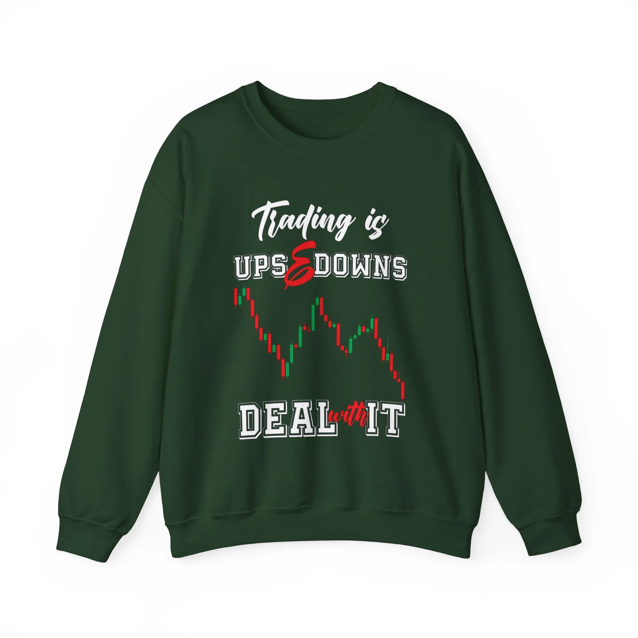 Up & Down Trader's Sweatshirt