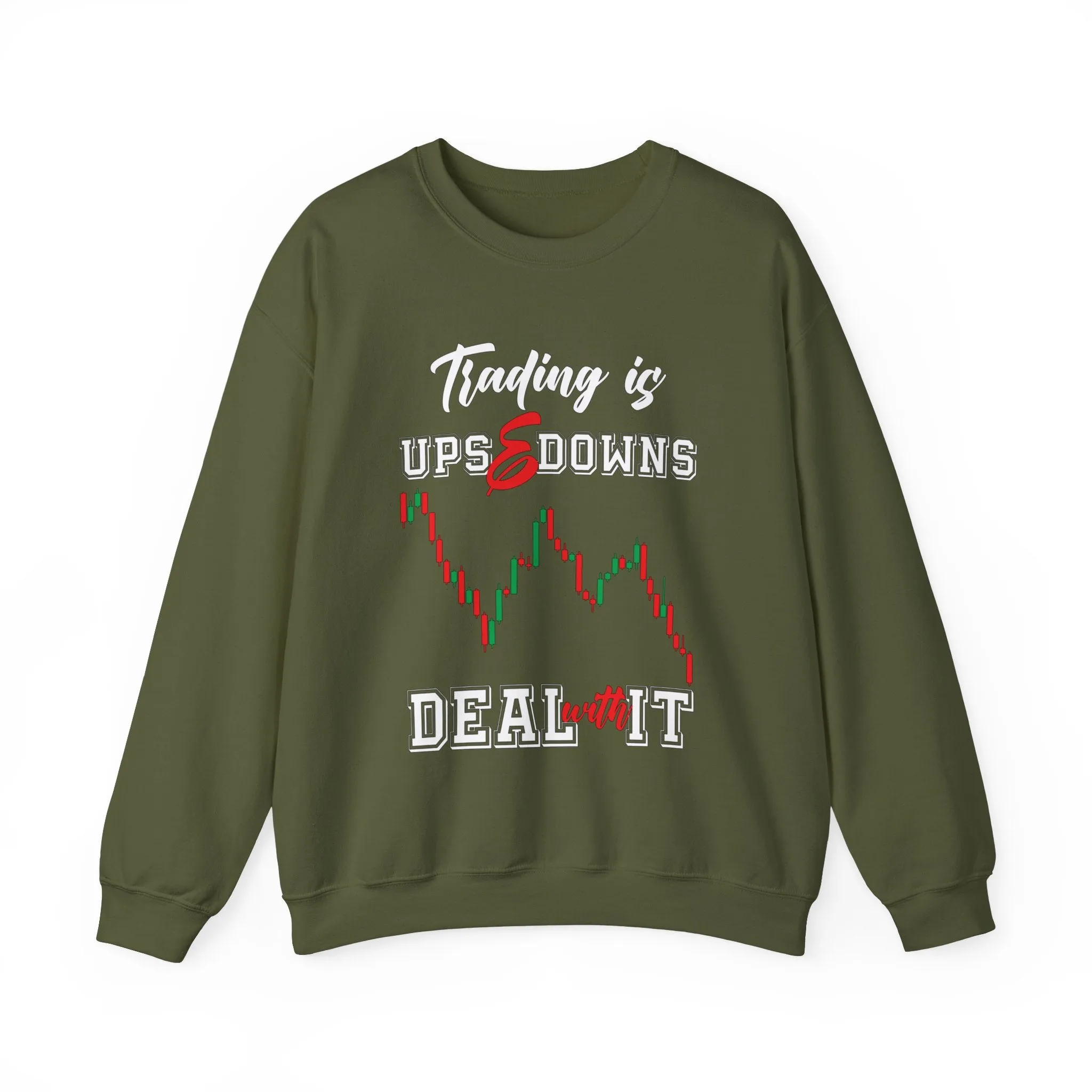 Up & Down Trader's Sweatshirt