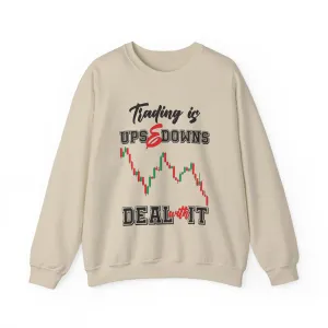 Up & Down Trader's Sweatshirt