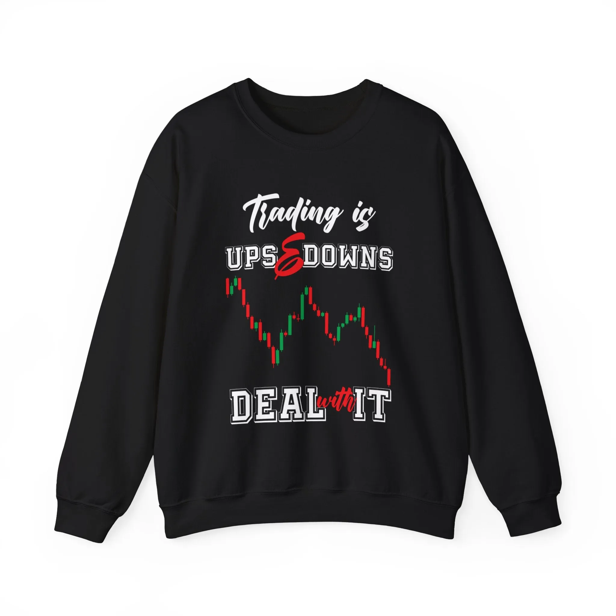 Up & Down Trader's Sweatshirt