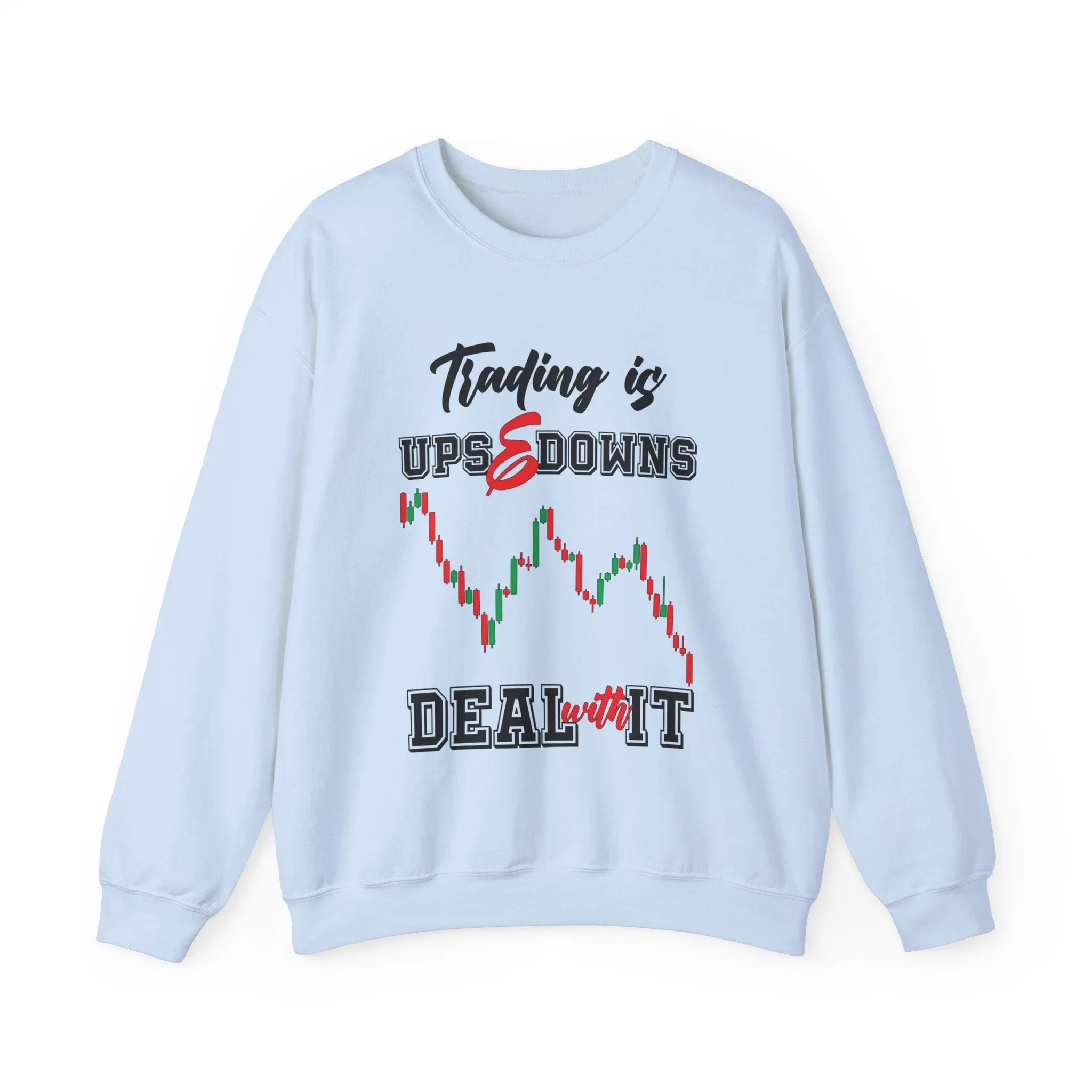 Up & Down Trader's Sweatshirt