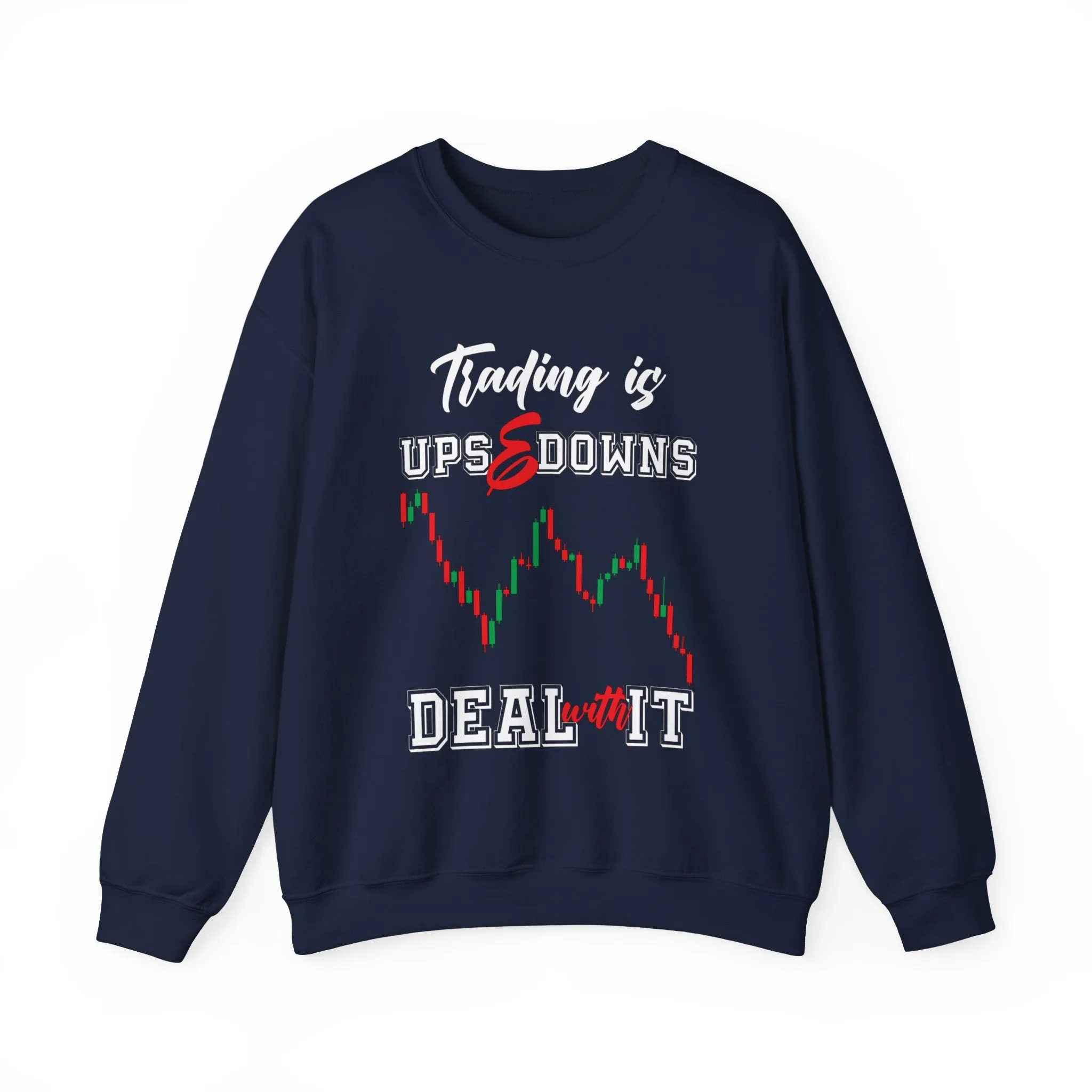 Up & Down Trader's Sweatshirt