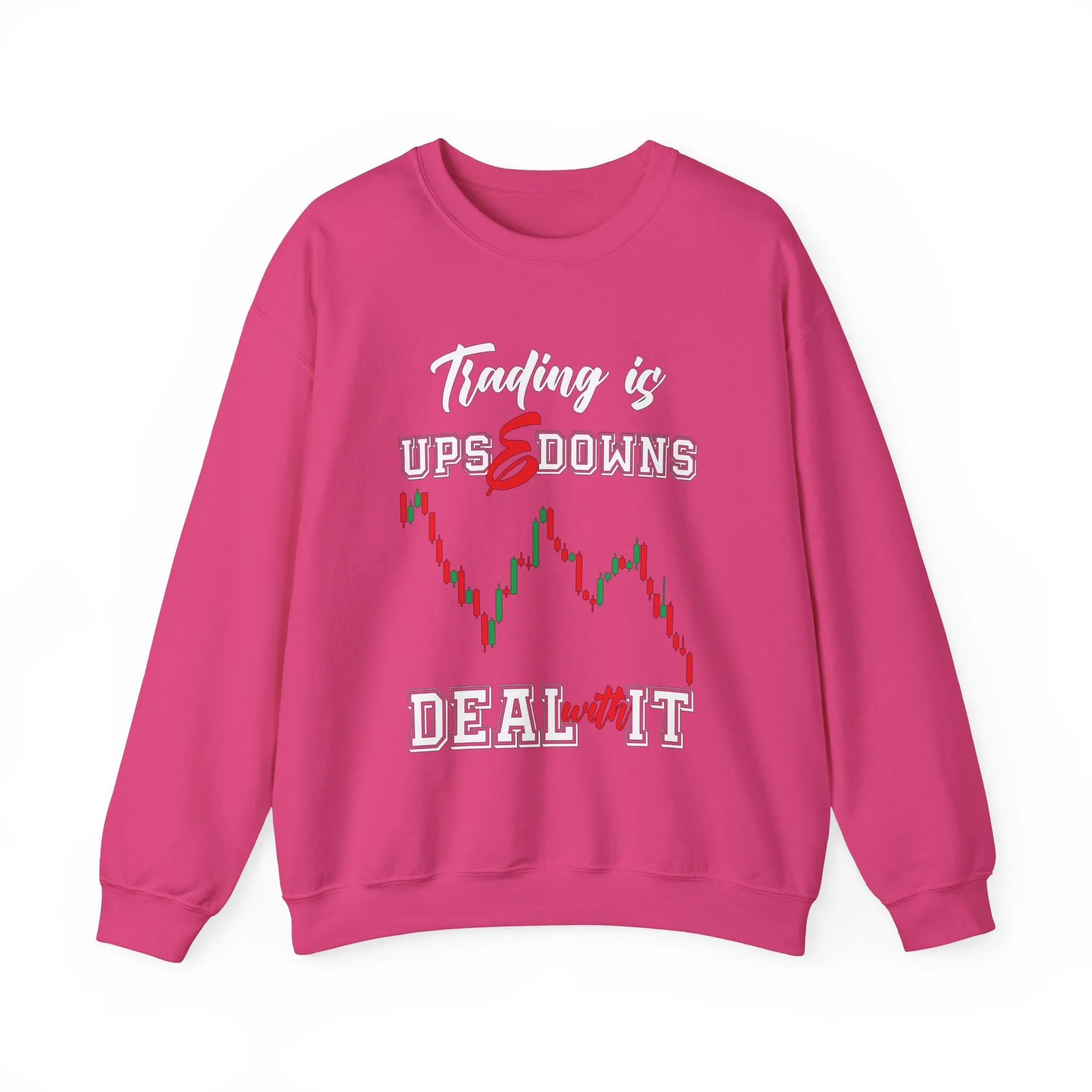 Up & Down Trader's Sweatshirt