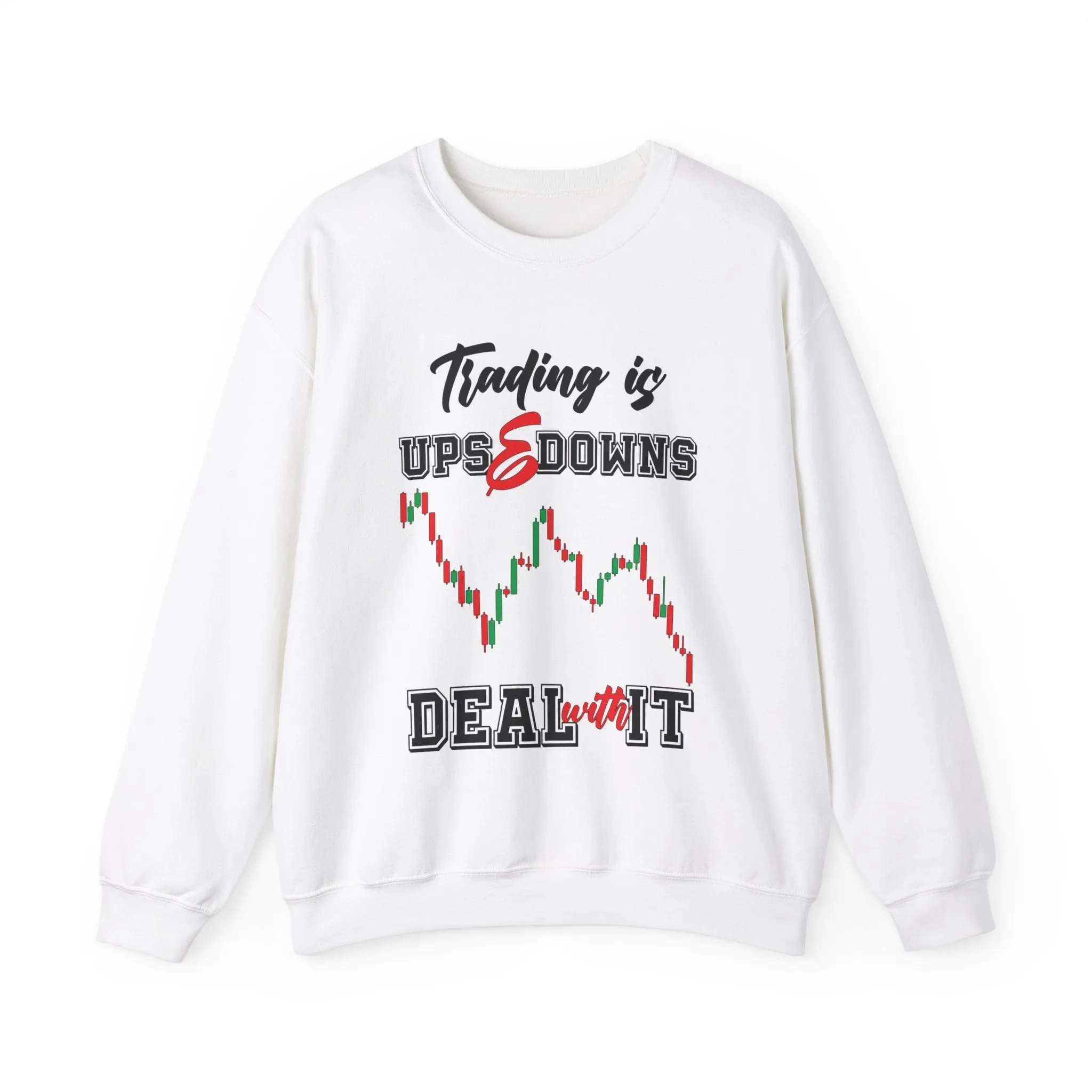 Up & Down Trader's Sweatshirt