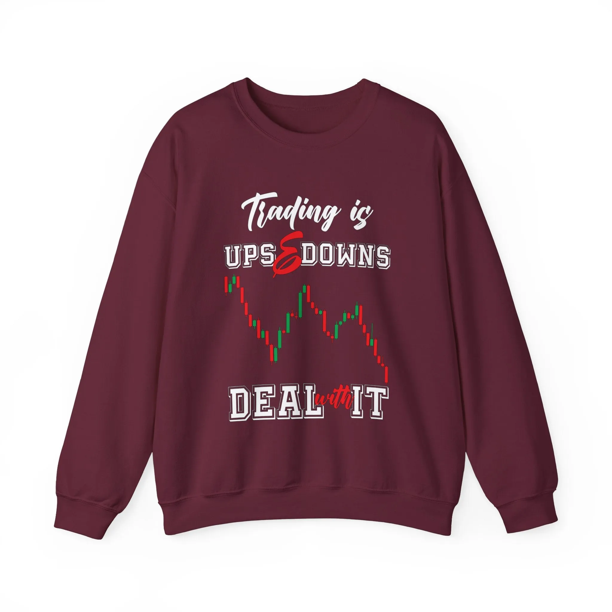 Up & Down Trader's Sweatshirt