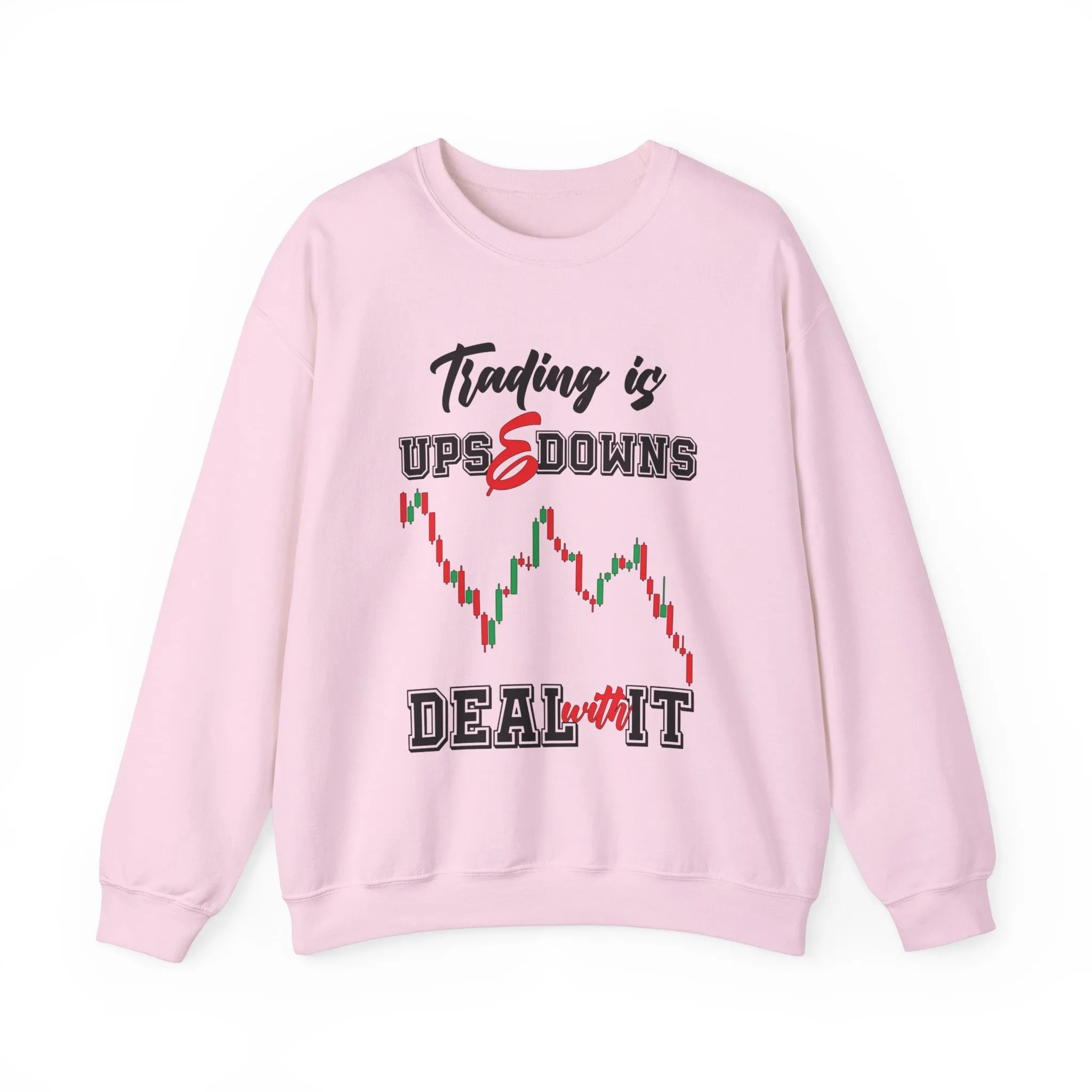 Up & Down Trader's Sweatshirt