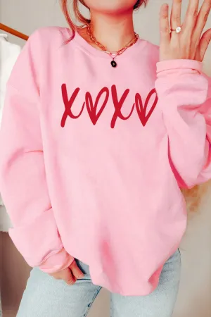 Valentine’s Day Drop Shoulder Sweatshirt