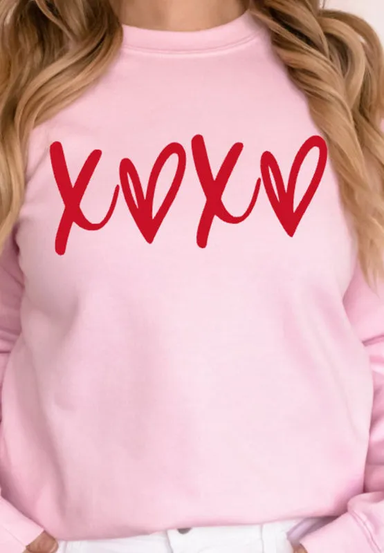 Valentine’s Day Drop Shoulder Sweatshirt