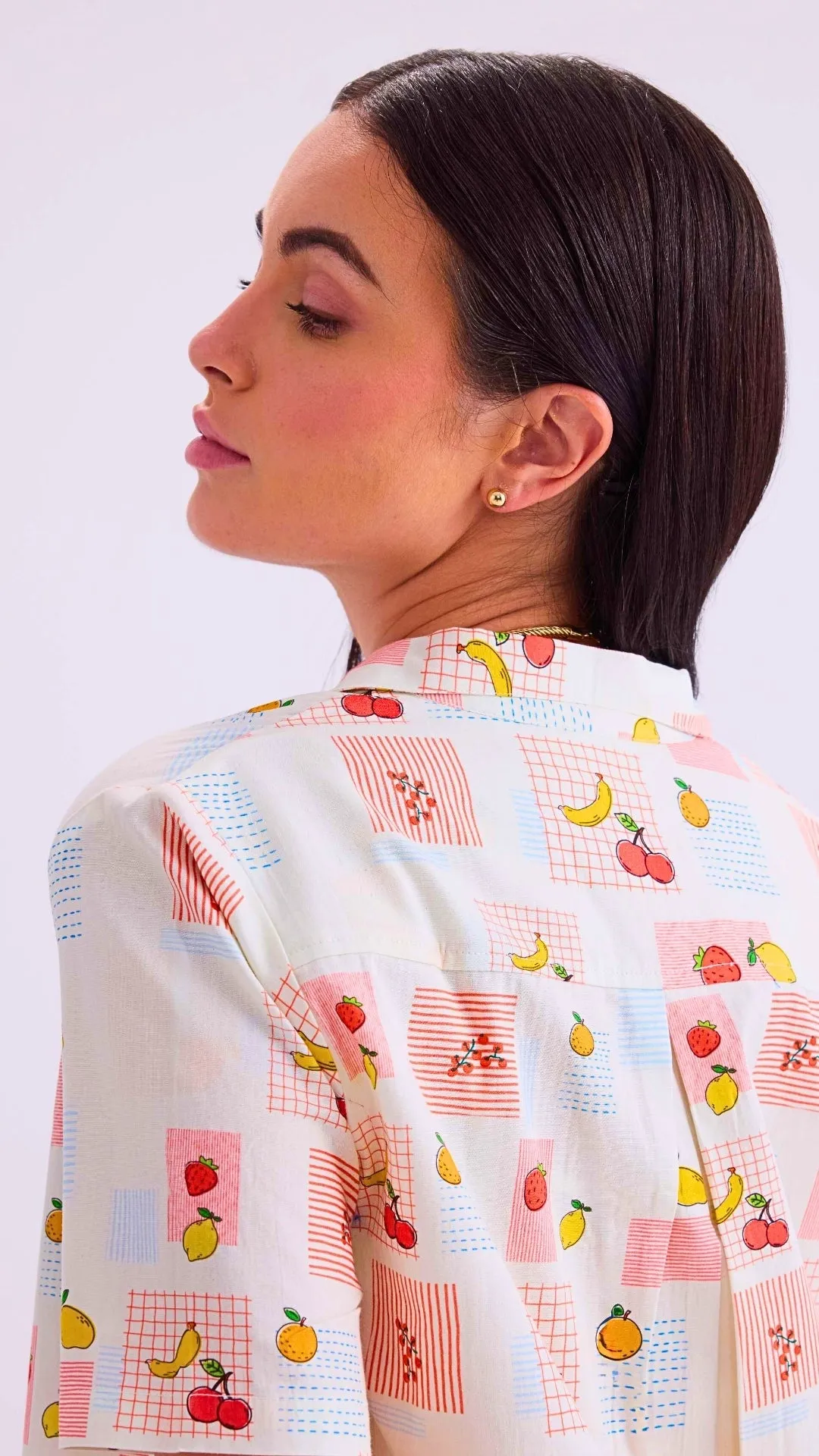 Vesper Shirt & Dottie Shorts, Tutti Fruity