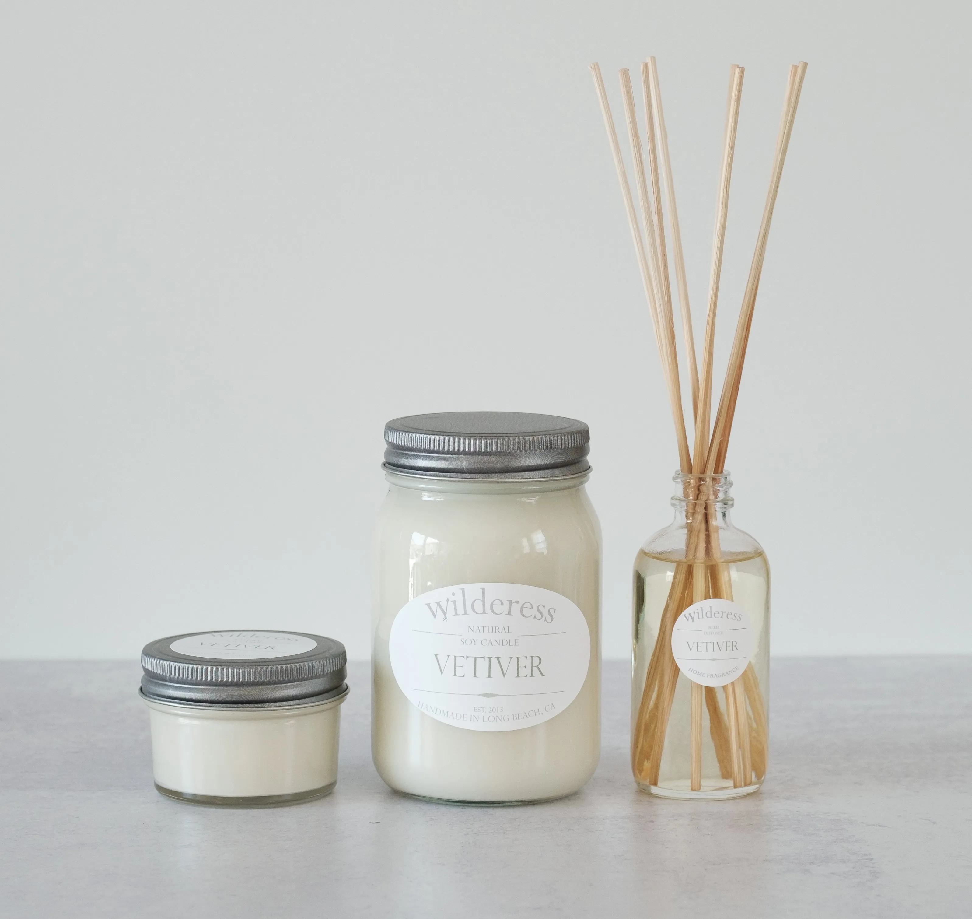 Vetiver Reed Diffuser