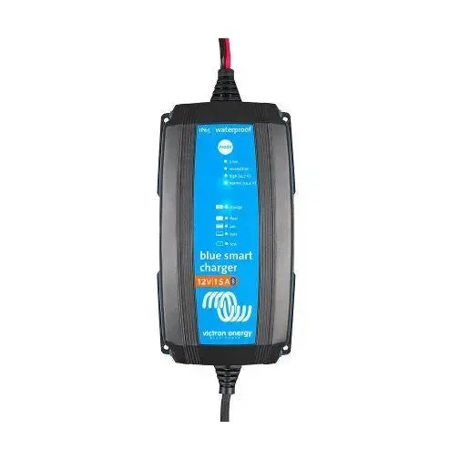 Victron Blue Smart Ip65 Battery Charger 12v 15A  230V Suitable for Lithium