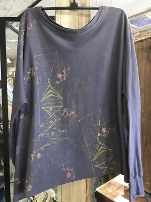 Vintage Boxy Printed Top