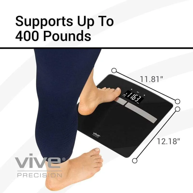 Vive Precision Smart Body Fat Scale