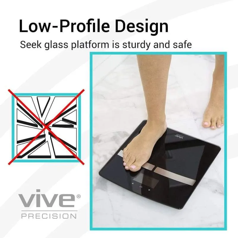 Vive Precision Smart Body Fat Scale