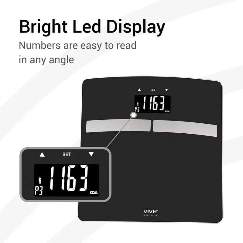 Vive Precision Smart Body Fat Scale