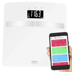 Vive Precision Smart Body Fat Scale